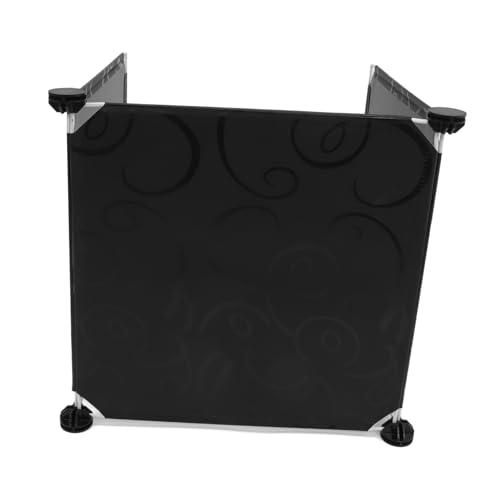 CIYODO 3stücke Teiliges Katzentoiletten Spritzschutz Katzentoiletten Umhausung Große Abdeckung Für Katzenklo Leicht Zu Reinigen Anpassbare Montage Mit Halterungen CIYODO 3stücke Teiliges Katzentoiletten Spritzschutz Katzentoiletten Umhausung Große Abdeckung Für Katzenklo Leicht Zu Reinigen Anpassbare Montage Mit Halterungen von CIYODO