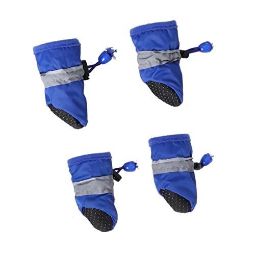 CIYODO 4 STK. Schuhe Für Hunde Beschützer Stiefel Für Hunde Hundeschuhe Für Heißes Pflaster Hunde-hosenträgerstiefel Hundezubehör Welpenschuhe wasserdichte Hundedecke Dackel Welpenstiefel CIYODO 4 STK. Schuhe Für Hunde Beschützer Stiefel Für Hunde Hundeschuhe Für Heißes Pflaster Hunde-hosenträgerstiefel Hundezubehör Welpenschuhe wasserdichte Hundedecke Dackel Welpenstiefel von CIYODO