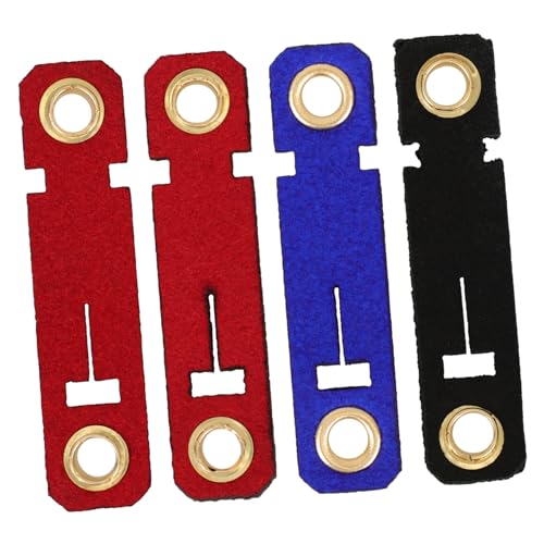 CIYODO 4sätze Wildleder Vogelfußringe Für Tauben Nymphensittiche Papageien Sittiche Hühner Und Andere Vögel Fußbänder Beinbänder Mit Einfacher Anbringung Und Entfernung Für Vogelidentifik CIYODO 4sätze Wildleder Vogelfußringe Für Tauben Nymphensittiche Papageien Sittiche Hühner Und Andere Vögel Fußbänder Beinbänder Mit Einfacher Anbringung Und Entfernung Für Vogelidentifik von CIYODO