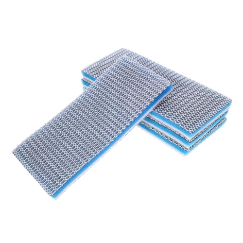 CIYODO 4 Stück Aquarium Filter Aus Baumwolle Biochemischer Schwammfilter Tank Filterpad Filterschwamm Aquarium Aquarium Schwammfilter Fischfilter Reinigung Filterpad Filterpad von CIYODO