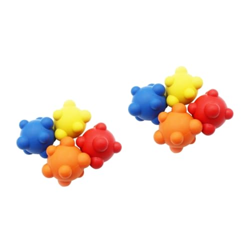 CIYODO 2sets Haustier Hund Interaktive Spielzeug Bounce Duftenden Gummi Für 2 Stücke * 2 von CIYODO