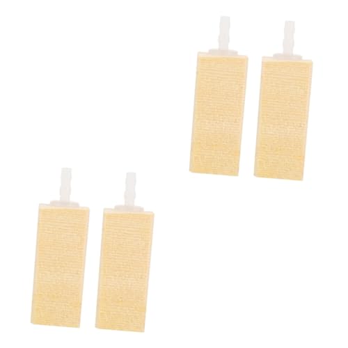 CIYODO 2sets Skimmer Für Fische Tank Praktische Holz Bubbler Luft Bubbler Stein 2 Stücke * 2 von CIYODO