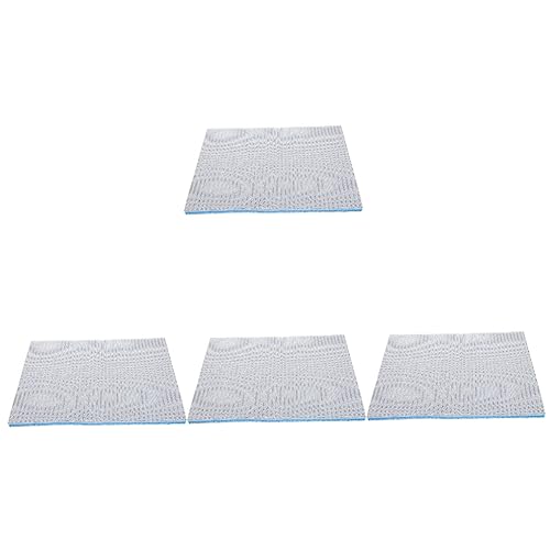 CIYODO 4 Stück Filterschwamm Schwämme Aquarium Sieb Verdicktes Filterkissen Aquarium Filter Wasserfiltermatte Aquarium Zubehör CIYODO 4 Stück Filterschwamm Schwämme Aquarium Sieb Verdicktes Filterkissen Aquarium Filter Wasserfiltermatte Aquarium Zubehör von CIYODO