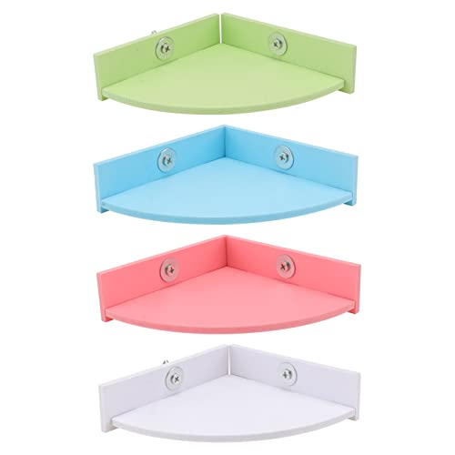 CIYODO 4stücke Hamster Jumping Plattform Platzsparend Hängende Spielzeug Für Kleintiere Für Hamster Und Eichhörnchen Bunte Dekoration Für Käfige von CIYODO