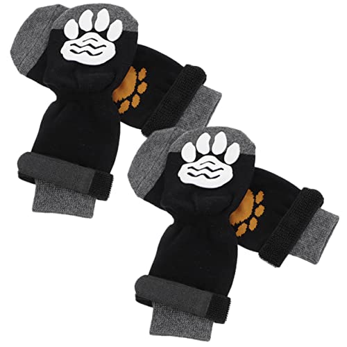 CIYODO 4stücke rutschfeste Hundesocken Mit Antirutsch-Boden Atmungsaktive Waschbare Baumwollsocken Für Hunde Verschiedenen Für Drinnen Und Draußen Idealer Pfotenschutz CIYODO 4stücke rutschfeste Hundesocken Mit Antirutsch-Boden Atmungsaktive Waschbare Baumwollsocken Für Hunde Verschiedenen Für Drinnen Und Draußen Idealer Pfotenschutz von CIYODO