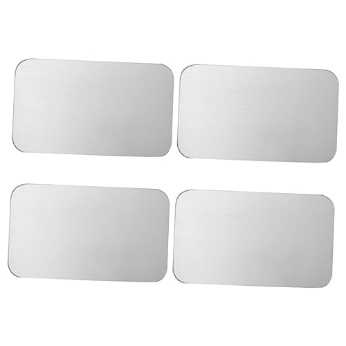 CIYODO 4 Stück Haustierkühlung Aluminiumplatte Haustierkissen Kaninchen Hase Kühleispad Meerschweinchenbett Meerschweinchenkäfigauskleidung Kaninchenmatte Haustierschlafmatte Hasenbett CIYODO 4 Stück Haustierkühlung Aluminiumplatte Haustierkissen Kaninchen Hase Kühleispad Meerschweinchenbett Meerschweinchenkäfigauskleidung Kaninchenmatte Haustierschlafmatte Hasenbett von CIYODO