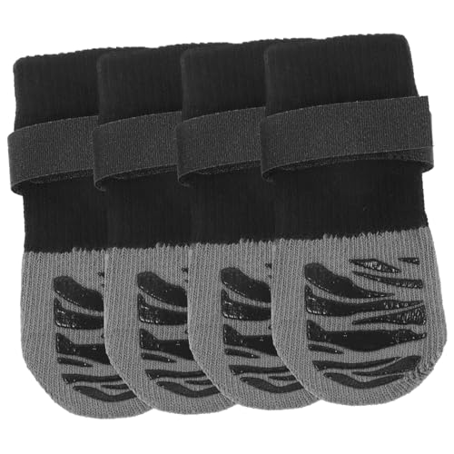 CIYODO Entzückende Haustiersocken Hundesocken Ohne Unterteil Für Outdoor-aktivitäten Warm Waschbar Für Pfoten Größe M CIYODO Entzückende Haustiersocken Hundesocken Ohne Unterteil Für Outdoor-aktivitäten Warm Waschbar Für Pfoten Größe M von CIYODO
