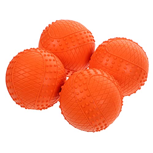 CIYODO Hundebälle Zum Apportieren 4er-Pack Quietschende Hundespielzeuge Welpenbälle für Hunde Weich CIYODO Hundebälle Zum Apportieren 4er-Pack Quietschende Hundespielzeuge Welpenbälle für Hunde Weich von CIYODO
