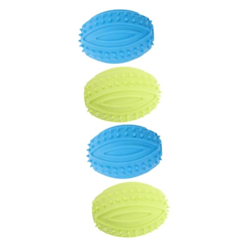 CIYODO 4 Stück Hundeball aus Gummi kleine Hundebälle Bälle für Haustierhunde Sportspielzeug Hundebälle klein Hundebedarf Interactive Dog Toys kauspielzeug welpe Welpenbälle Hundespielzeug CIYODO 4 Stück Hundeball aus Gummi kleine Hundebälle Bälle für Haustierhunde Sportspielzeug Hundebälle klein Hundebedarf Interactive Dog Toys kauspielzeug welpe Welpenbälle Hundespielzeug von CIYODO