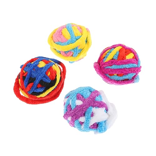 CIYODO Innen Katzenspielzeug Kratzball Für Kauspielzeug Katzenseilbälle Zum Jagen Rollen Für Haustiere Interaktive Bälle Für Katzen CIYODO Innen Katzenspielzeug Kratzball Für Kauspielzeug Katzenseilbälle Zum Jagen Rollen Für Haustiere Interaktive Bälle Für Katzen von CIYODO