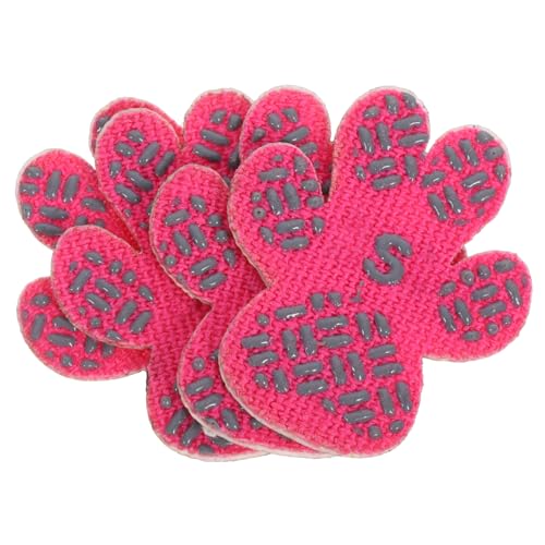 CIYODO 4 Stück Schutzpolster für Hundepfoten Fußpolster für Hunde im Freien Hundezubehör Fußschützer für Hunde Schutzhundkissen Hund Antislip Pads Hundefußpflaster Kieselgel Rosa CIYODO 4 Stück Schutzpolster für Hundepfoten Fußpolster für Hunde im Freien Hundezubehör Fußschützer für Hunde Schutzhundkissen Hund Antislip Pads Hundefußpflaster Kieselgel Rosa von CIYODO
