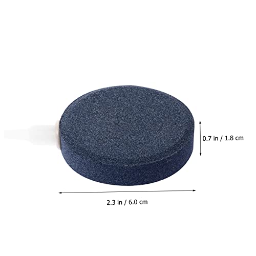 CIYODO 4 Stück Teiliges Aquarium Luftstein Langlebiger Diffusor für Fischbecken Luftblasenverteilung Geeignet für Süß und Verbessert Sauerstoffzufuhr mit Luftpumpe CIYODO 4 Stück Teiliges Aquarium Luftstein Langlebiger Diffusor für Fischbecken Luftblasenverteilung Geeignet für Süß und Verbessert Sauerstoffzufuhr mit Luftpumpe von CIYODO