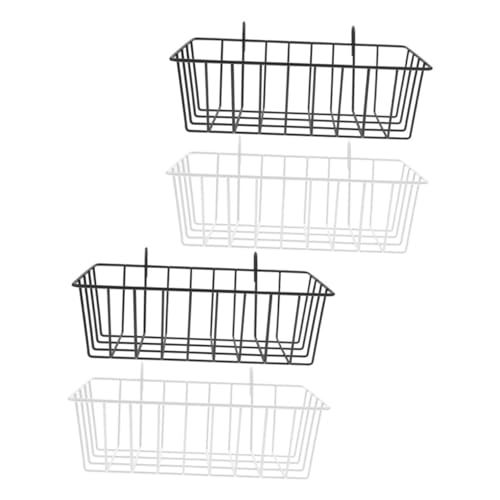 CIYODO 4 Stück Teiliges Metall Heuraufe für Kleine Haustiere Platzsparend und Langlebig Vielseitig als Heufutterhalter für Kaninchen Meerschweinchen Hamster Leicht Tragbar in Weiß und CIYODO 4 Stück Teiliges Metall Heuraufe für Kleine Haustiere Platzsparend und Langlebig Vielseitig als Heufutterhalter für Kaninchen Meerschweinchen Hamster Leicht Tragbar in Weiß und von CIYODO