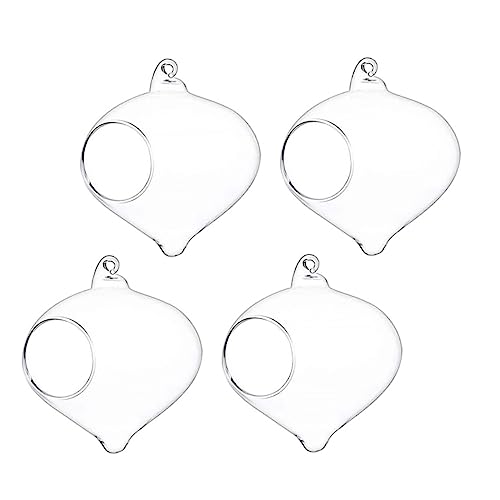 CIYODO Elegante Glasterrarien Zum Aufhängen Topfpflanze Terrarium Heimdekoration CIYODO Elegante Glasterrarien Zum Aufhängen Topfpflanze Terrarium Heimdekoration von CIYODO