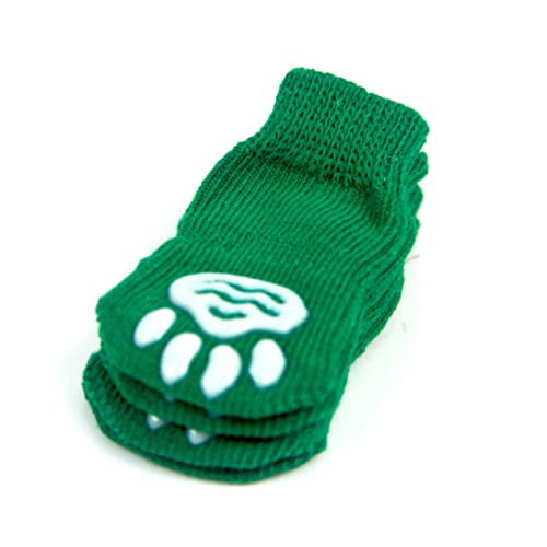 CIYODO 4er-Pack Weihnachtssocken Für Haustiere Gemütlich Warm Für Katzen Mit Baumwolle Gefüttert Modische Haustierschuhe Für CIYODO 4er-Pack Weihnachtssocken Für Haustiere Gemütlich Warm Für Katzen Mit Baumwolle Gefüttert Modische Haustierschuhe Für von CIYODO