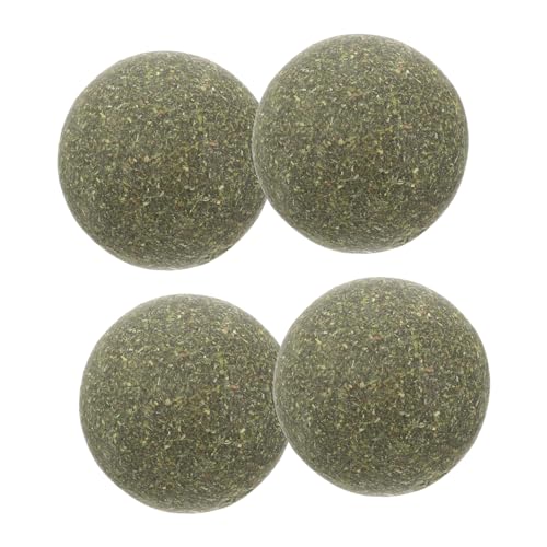 CIYODO 4 Stücke Pet-Ball- Beißball für Haustiere Kauball für Haustier Kauball für Katzen CIYODO 4 Stücke Pet-Ball- Beißball für Haustiere Kauball für Haustier Kauball für Katzen von CIYODO