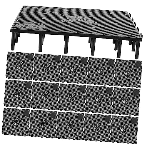 CIYODO 40 STK Filterplatte ösch Noir swor Großer Fischbehälter Laine-Filtrant-Aquarium Schwarze Aquarien-Trennschalen Panzer Zubehör für Fischaquarien Kistenteiler unterlegscheiben Siebe CIYODO 40 STK Filterplatte ösch Noir swor Großer Fischbehälter Laine-Filtrant-Aquarium Schwarze Aquarien-Trennschalen Panzer Zubehör für Fischaquarien Kistenteiler unterlegscheiben Siebe von CIYODO