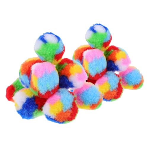 CIYODO 40 Stück Regenbogenball-Katzenspielzeug interaktives Interactive Toys cat kratzbäume Katzen cat Toys Plaudern für Pet Bälle Katzenspielzeugball Plüsch CIYODO 40 Stück Regenbogenball-Katzenspielzeug interaktives Interactive Toys cat kratzbäume Katzen cat Toys Plaudern für Pet Bälle Katzenspielzeugball Plüsch von CIYODO