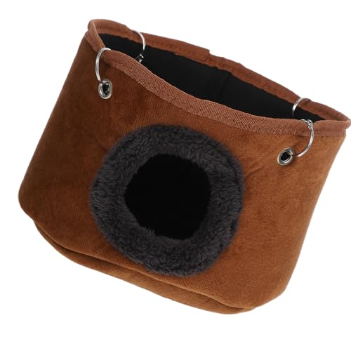 CIYODO Hängemattenbett Für Kleintiere Aus Polyester Warm Und Gemütlich Für Hamster Ratten Chinchillas Und Andere Kleine Haustiere Platzsparendes Hängespielzeug Für Tierkäfige CIYODO Hängemattenbett Für Kleintiere Aus Polyester Warm Und Gemütlich Für Hamster Ratten Chinchillas Und Andere Kleine Haustiere Platzsparendes Hängespielzeug Für Tierkäfige von CIYODO