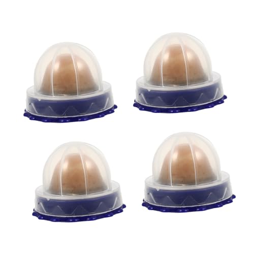 CIYODO 4Stücke Katzenminze Energy Ball Snacks für Katzen Gesunde Katzensüßigkeit mit Deckel Fördert die Zungenbewegung und Sorgt für Beim Fressen CIYODO 4Stücke Katzenminze Energy Ball Snacks für Katzen Gesunde Katzensüßigkeit mit Deckel Fördert die Zungenbewegung und Sorgt für Beim Fressen von CIYODO