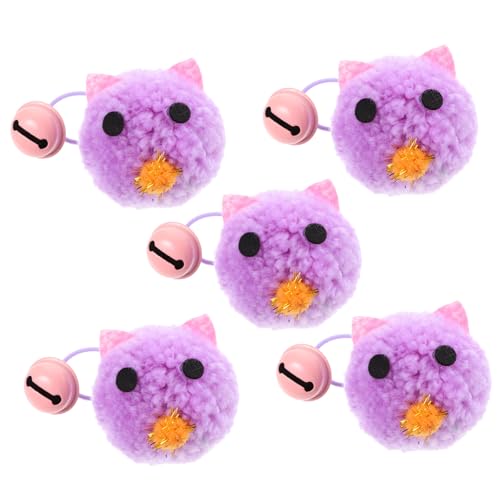 CIYODO 5pcs Katze Mäuse Spielzeug Necken Interaktive Spielzeug Für Indoor Katzen Weiche Plüsch Katze Spielzeug Unterhaltsam CIYODO 5pcs Katze Mäuse Spielzeug Necken Interaktive Spielzeug Für Indoor Katzen Weiche Plüsch Katze Spielzeug Unterhaltsam von CIYODO
