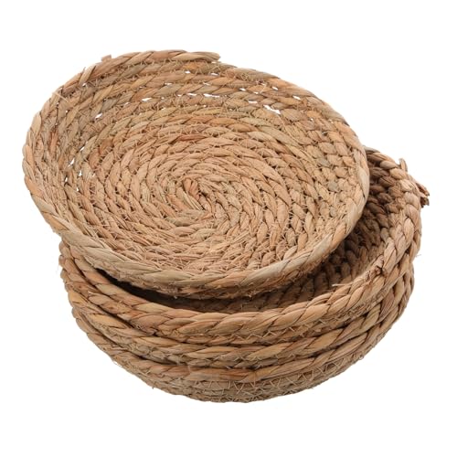 CIYODO 5 Stücke Woven Stroh Vogel Nester Gemütliche Huhn Verlegung Vogel Decor Für Garten Wohnkultur CIYODO 5 Stücke Woven Stroh Vogel Nester Gemütliche Huhn Verlegung Vogel Decor Für Garten Wohnkultur von CIYODO