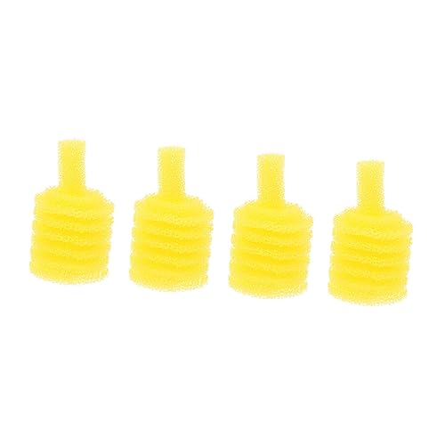 CIYODO Aquarium Supply 5 Stück Vorfilterschwamm Gelber Baumwollkern Fischtank-Filterschwamm Schwamm mit hoher Dichte CIYODO Aquarium Supply 5 Stück Vorfilterschwamm Gelber Baumwollkern Fischtank-Filterschwamm Schwamm mit hoher Dichte von CIYODO