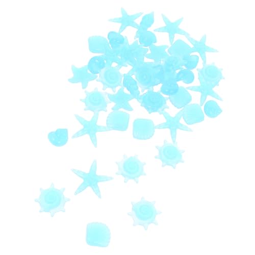 CIYODO Aquarium Felsen 50 stücke Glow Dark Steine Aquarium Dekorationen Thema Nacht Schönheit CIYODO Aquarium Felsen 50 stücke Glow Dark Steine Aquarium Dekorationen Thema Nacht Schönheit von CIYODO