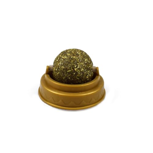 CIYODO 5Stücke Katzenminze Lick Ball Teiliges Interaktives Katzenspielzeug Zur Verdauung Mit Rotierenden Katzenfreundlichen Ball Pfote Gesunde Snacks CIYODO 5Stücke Katzenminze Lick Ball Teiliges Interaktives Katzenspielzeug Zur Verdauung Mit Rotierenden Katzenfreundlichen Ball Pfote Gesunde Snacks von CIYODO