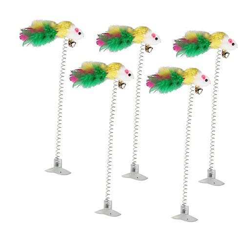 CIYODO 5pcs Für Katzen Katzenspielzeug Plüsch Kätzchen Katzenminze- Plüschtiere Für Katzen Katzen- - Mäuse Haustier CIYODO 5pcs Für Katzen Katzenspielzeug Plüsch Kätzchen Katzenminze- Plüschtiere Für Katzen Katzen- - Mäuse Haustier von CIYODO