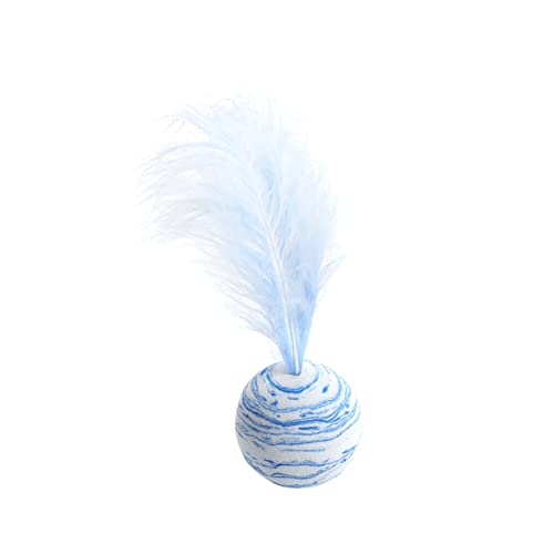 CIYODO 5pcs Toys Pet Cat Kitten Toy Pet Toy Cat Exercising Toy Catnip Cat Toy Pet Supply Cat Scratching Pet Stuff Pet Supplies Cat Ball Toy Cat Biting Toy Badminton CIYODO 5pcs Toys Pet Cat Kitten Toy Pet Toy Cat Exercising Toy Catnip Cat Toy Pet Supply Cat Scratching Pet Stuff Pet Supplies Cat Ball Toy Cat Biting Toy Badminton von CIYODO