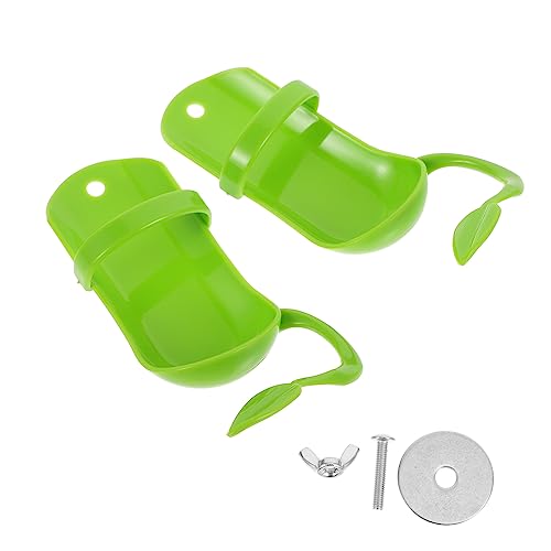 CIYODO 6 STK Essensbox Kleintierfutter-Clip Werkzeug zum Füttern von Papageien vogelfutterspender vogelfutterhäuschen kleine Vogelspielzeuge Vogelkäfig Zubehör Haustierzubehör Plastik CIYODO 6 STK Essensbox Kleintierfutter-Clip Werkzeug zum Füttern von Papageien vogelfutterspender vogelfutterhäuschen kleine Vogelspielzeuge Vogelkäfig Zubehör Haustierzubehör Plastik von CIYODO