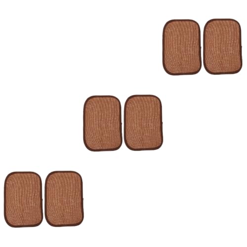 CIYODO 6stücke Kühles Kaninchen-grasmatte Für Kleine Haustiere Atmungsaktive Und Weiche Kühlmatte Aus Natürlichem Heu Für Sommer Und Warme Tage Farben Zufällig CIYODO 6stücke Kühles Kaninchen-grasmatte Für Kleine Haustiere Atmungsaktive Und Weiche Kühlmatte Aus Natürlichem Heu Für Sommer Und Warme Tage Farben Zufällig von CIYODO