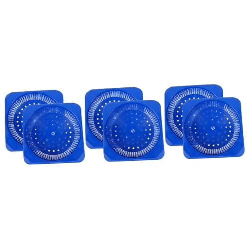 CIYODO 6 STK Quadratischer Taubenstall Taubenzuchtnest Vogelbrutbecken Entspannendes Taubennest Futternapf Für Vögel Vogelbrutnest Brutschale Für Eier Kleine Vogelnester Plastik Blue CIYODO 6 STK Quadratischer Taubenstall Taubenzuchtnest Vogelbrutbecken Entspannendes Taubennest Futternapf Für Vögel Vogelbrutnest Brutschale Für Eier Kleine Vogelnester Plastik Blue von CIYODO