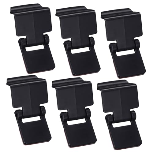 CIYODO 6 Stück Anti-Flucht-Schloss sperren Tank Schildkröten-Terrariumschloss Schnalle Schildkrötenbecken mit Deckel Clips für Reptilienbecken Reptilien-Deckelklammern Plastik Schwarz CIYODO 6 Stück Anti-Flucht-Schloss sperren Tank Schildkröten-Terrariumschloss Schnalle Schildkrötenbecken mit Deckel Clips für Reptilienbecken Reptilien-Deckelklammern Plastik Schwarz von CIYODO