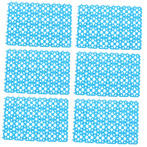 CIYODO 6 Stücke Kunststoff rutschfeste Bad Pad Haustier Fuß Pads Hohl Käfig Matte Für Kleine Tiere CIYODO 6 Stücke Kunststoff rutschfeste Bad Pad Haustier Fuß Pads Hohl Käfig Matte Für Kleine Tiere von CIYODO