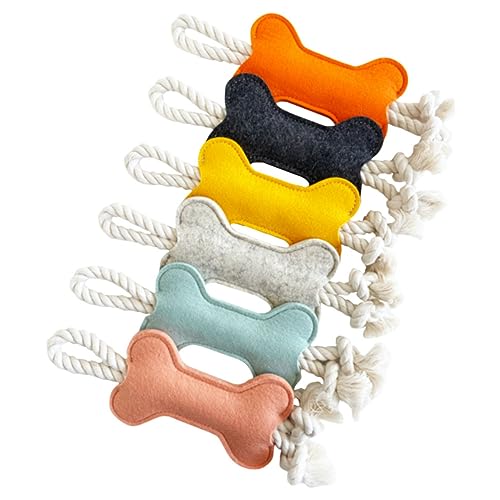 CIYODO Kauspielzeug 6-teiliges Hundespielzeug Interaktives Spielzeug Für Haustiere Hundespielzeug Beißspielzeug-Set CIYODO Kauspielzeug 6-teiliges Hundespielzeug Interaktives Spielzeug Für Haustiere Hundespielzeug Beißspielzeug-Set von CIYODO