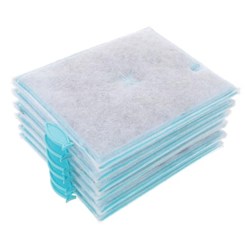 CIYODO 6 Stück Teiliges Aquarium Filterkissen aus Saugfähiger Baumwolle zur Wasserreinigung für Fischbecken Langlebig Waschbar Kompatibel mit Aqueon Effektive Filtration für Klares Wasser CIYODO 6 Stück Teiliges Aquarium Filterkissen aus Saugfähiger Baumwolle zur Wasserreinigung für Fischbecken Langlebig Waschbar Kompatibel mit Aqueon Effektive Filtration für Klares Wasser von CIYODO