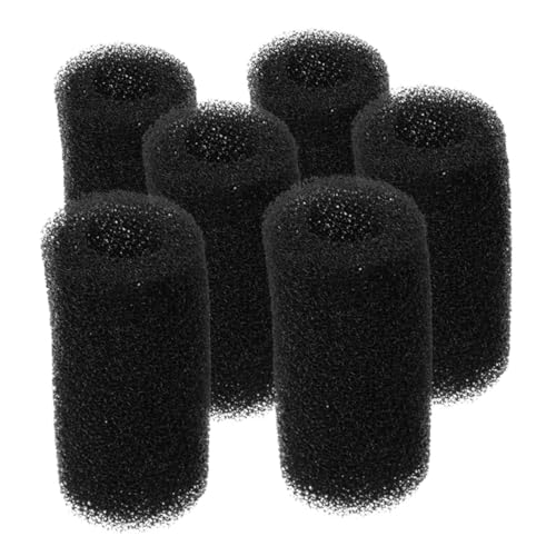 CIYODO 6 Stück Teiliges Aquarium Filterschwämme Langlebig und Installieren Vielseitig Kompatibel Schutz für Wasserzulauf Effektive Wasserfilterung für Süß Salzwasseraquarien CIYODO 6 Stück Teiliges Aquarium Filterschwämme Langlebig und Installieren Vielseitig Kompatibel Schutz für Wasserzulauf Effektive Wasserfilterung für Süß Salzwasseraquarien von CIYODO