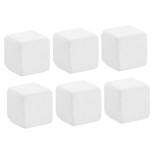 CIYODO 6 Stück Teiliges Calcium Mineralblock für Wasserschildkröten und Reptilien Natürlicher Calcium Knabberstein zur Zahnpflege und Stärkung Wasserlöslich Mineralstoffreich Direkt im von CIYODO
