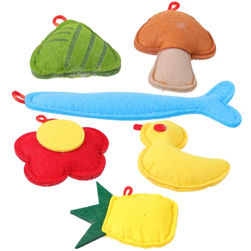CIYODO 6 Stücke Kätzchen Catnip Spielzeug Entzückungskatze Interaktive Spielzeug Kauen Spielzeug Pet Liefert CIYODO 6 Stücke Kätzchen Catnip Spielzeug Entzückungskatze Interaktive Spielzeug Kauen Spielzeug Pet Liefert von CIYODO