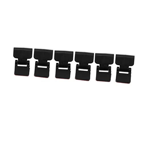 CIYODO 6 stücke Schildkröte Terrarium Schnalle Latch Reptil Fütterung Box Scratch Lock Anti-Flucht Schloss für Glas Tanks von CIYODO