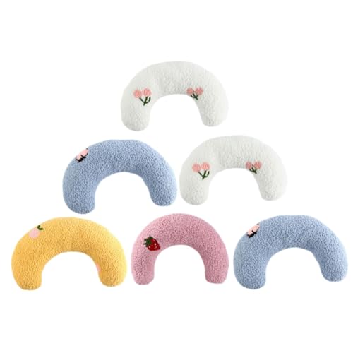CIYODO 6St Katzen Kissen Geschmeidiges Kissen Plüsch-Katzenspielzeug Katze beruhigt Kaninchenkissen schmusekissen für Katzen katzenkissen Haushalt Schlafkissen für Katze Polyester CIYODO 6St Katzen Kissen Geschmeidiges Kissen Plüsch-Katzenspielzeug Katze beruhigt Kaninchenkissen schmusekissen für Katzen katzenkissen Haushalt Schlafkissen für Katze Polyester von CIYODO