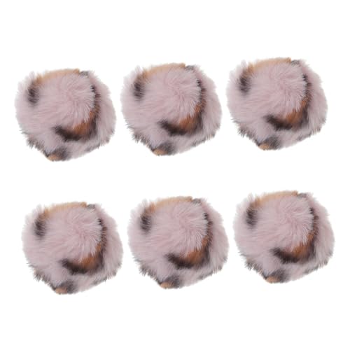CIYODO 6St Plüsch-Katzenspielzeug Katzen interaktives katzenspielzeug Katzen zubehör katzenspielzeug Set katzenminze Ball Katzenkratzer Kätzchen Heimtierbedarf Coffee CIYODO 6St Plüsch-Katzenspielzeug Katzen interaktives katzenspielzeug Katzen zubehör katzenspielzeug Set katzenminze Ball Katzenkratzer Kätzchen Heimtierbedarf Coffee von CIYODO