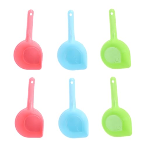 CIYODO 6St Tier Futter Messlöffel Wasserlöffel für Haustiere Löffel für Tiernahrung Pet Food Scoop Measuring Cups for Pets messbecher Haustier Schaufel Dosierlöffel doppelter Zweck Tasse von CIYODO