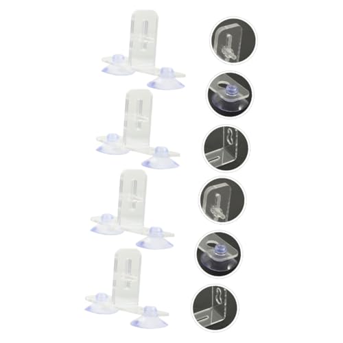 CIYODO 8 Sets Fisch Tank Zucht Bord Aquarium Teiler Löcher Tasse Fisch Tank Isolation Bord Für Tanks Aquarium Partition CIYODO 8 Sets Fisch Tank Zucht Bord Aquarium Teiler Löcher Tasse Fisch Tank Isolation Bord Für Tanks Aquarium Partition von CIYODO