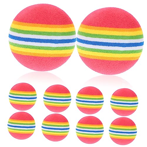 CIYODO 8 Stück Bouncy Ball für Lustiges Interaktives zur Beschäftigung und Kauen für Drinnen und Draußen Fördert Spielverhalten und Langeweile CIYODO 8 Stück Bouncy Ball für Lustiges Interaktives zur Beschäftigung und Kauen für Drinnen und Draußen Fördert Spielverhalten und Langeweile von CIYODO