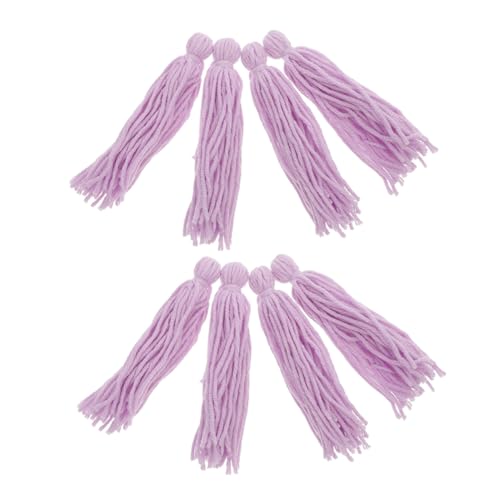 CIYODO 8 Stück Fischzucht Mop für Aquarien Weiche Wollfaser Teppiche für Fischlaich Schwimmende Deko für Sichere Fortpflanzung und Optimale Zuchtbedingungen von CIYODO