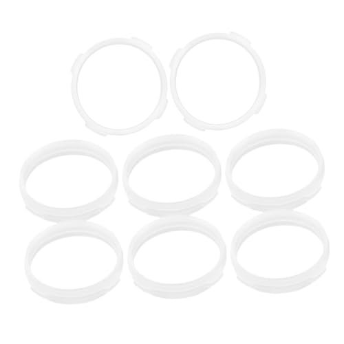 CIYODO 8 Stück Hamster Tunnel Connector Teilig Flexible und Anpassbare Verbindungselemente für Hamsterröhren Einfach zu Montieren Geeignet für Kleine Haustiere Weißes Design CIYODO 8 Stück Hamster Tunnel Connector Teilig Flexible und Anpassbare Verbindungselemente für Hamsterröhren Einfach zu Montieren Geeignet für Kleine Haustiere Weißes Design von CIYODO