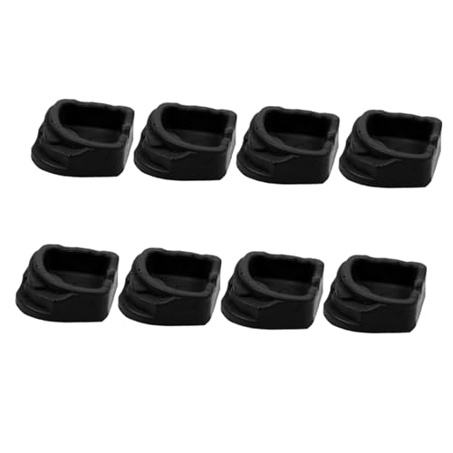 CIYODO Reptilien-Aquarium-zubehör 8 Stück Harzmaterial Wasserschalen Für Spinnengecko von CIYODO